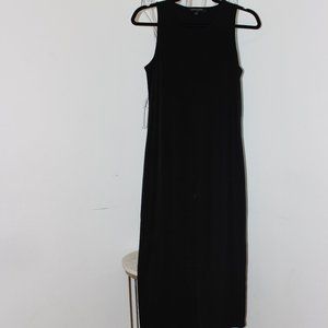 Banana Republic - Black Dress With Size Split
